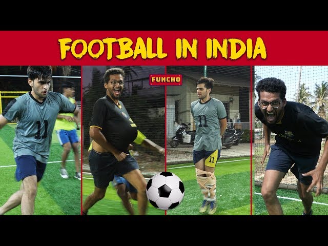 Football in India | Funcho