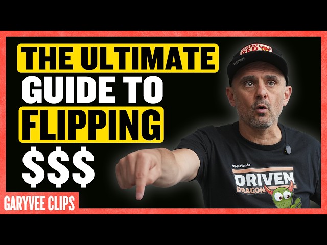 The Best Way To Flip $1000 - $10,000 | GaryVee Trash Talk Clips