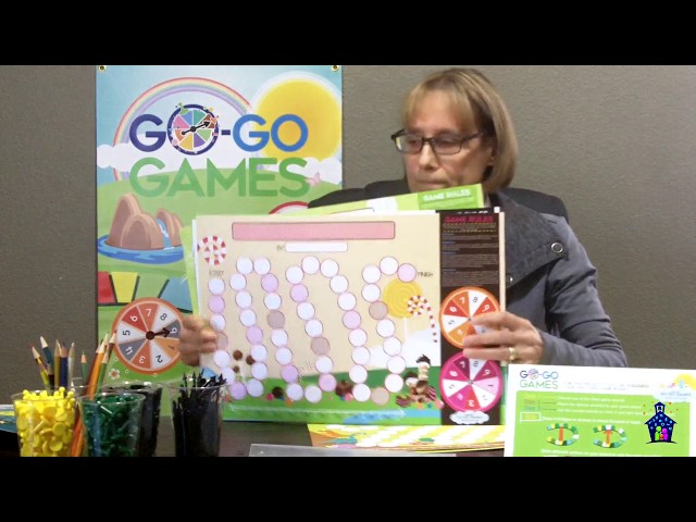 Family Math Night Go-Go Games Station Kit