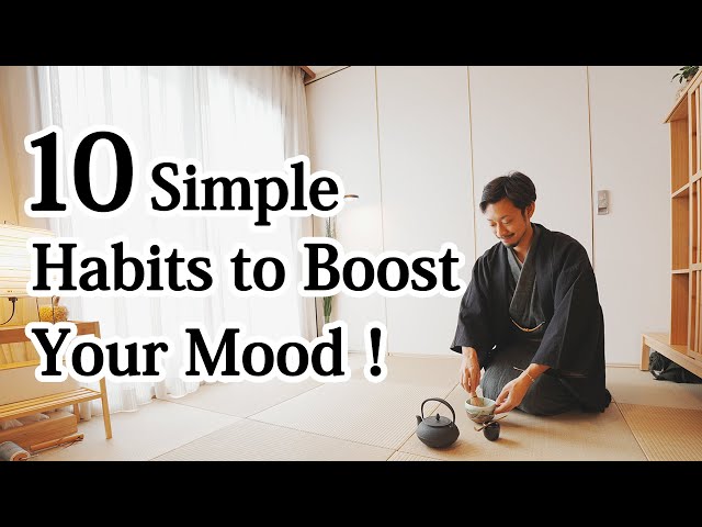 10 Simple Habits to Boost Your Mood and Stay Happy!