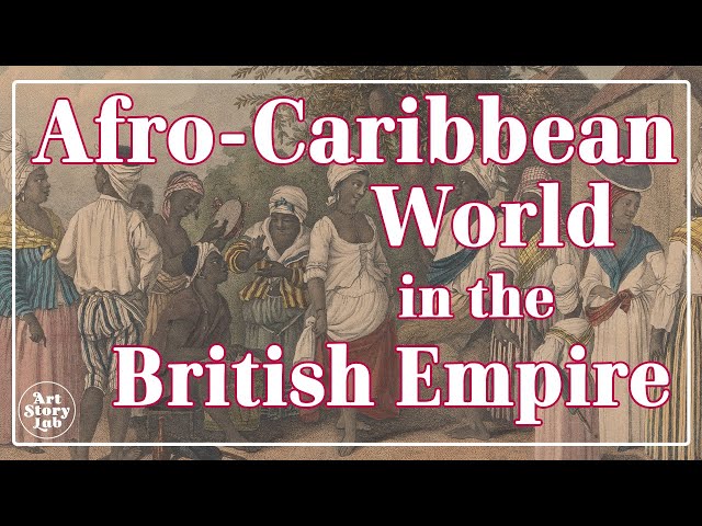 Afro-Caribbean World in the British Empire in the Art of Agostino Brunias