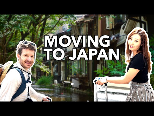 Our new life in Japan - Moving to Japan in 2023