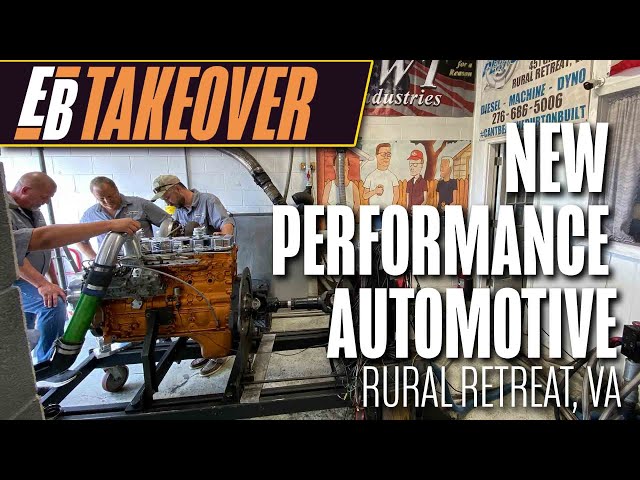 Truck Pulling Paradise at New Performance Automotive