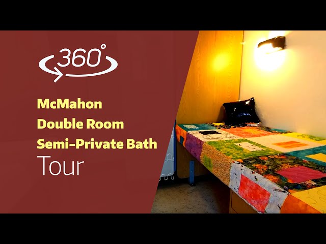 UW HFS | McMahon Hall - Double Room, Semi-Private Bath 360° Tour