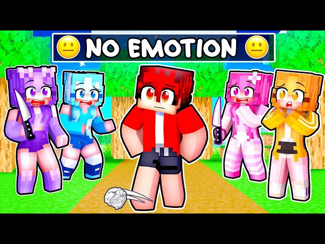 Wally Has NO EMOTIONS In Minecraft