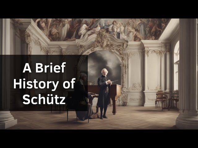 Heinrich Schütz: Unveiling the Master of Baroque Harmony