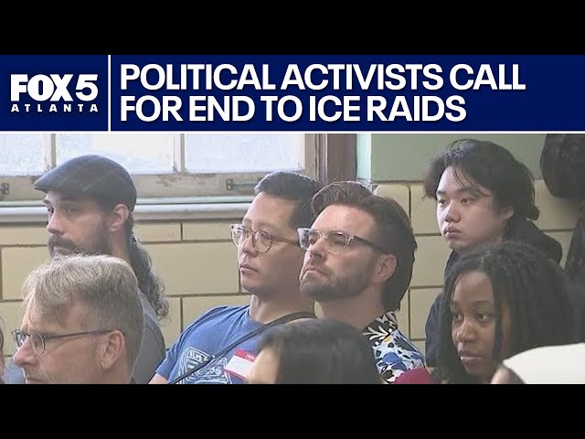 Group known for organizing protests wants to end ICE raids | FOX 5 News