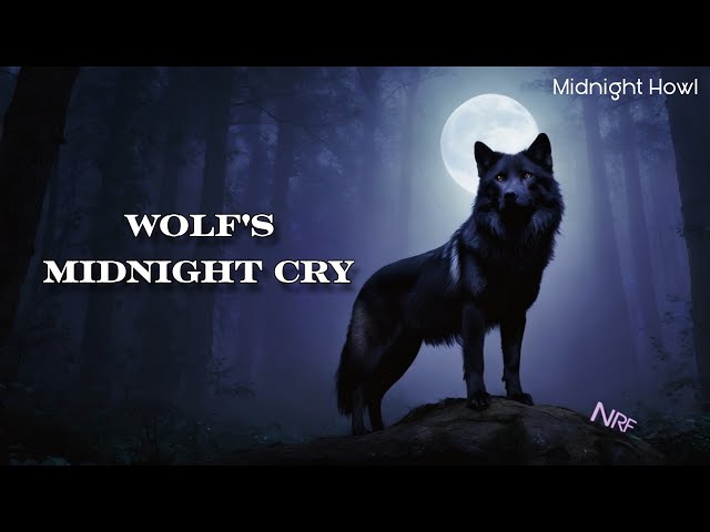 Wolf's Midnight Cry - 2025 Wolf Song | NRF No Copyright Music | Official Lyrics