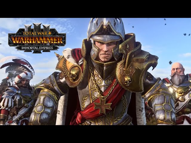 Karl Franz is Absurdly Broken as a Legendary Lord - Total War: Warhammer 3 Immortal Empires