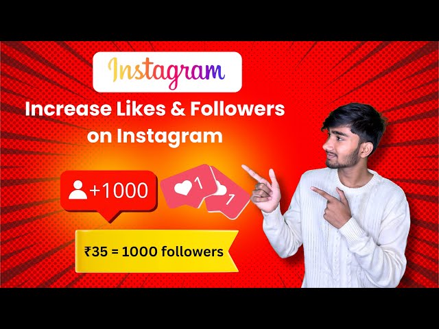 How To Buy Instagram Followers RS 3 मै 10K Instagram Followers instagram par follower kaise badhaye