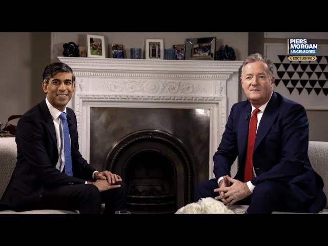 Rishi Sunak Interview | Piers Morgan Uncensored | 05-Feb-24 | 11pm