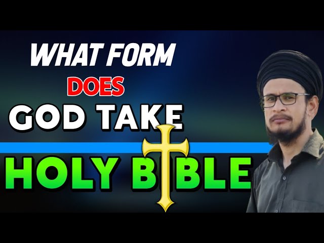 What form does god take? | Holy bible | Q&A | Philosopher Himmat