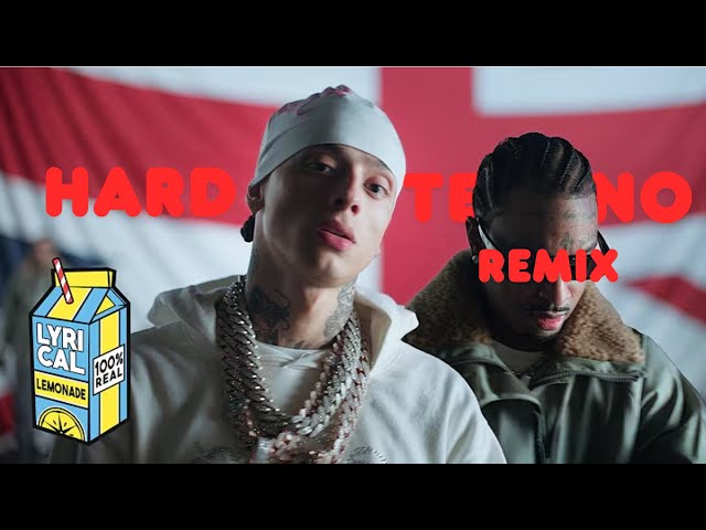 Central Cee & 21 Savage - GBP (Hard Techno Remix) | Lyric Video