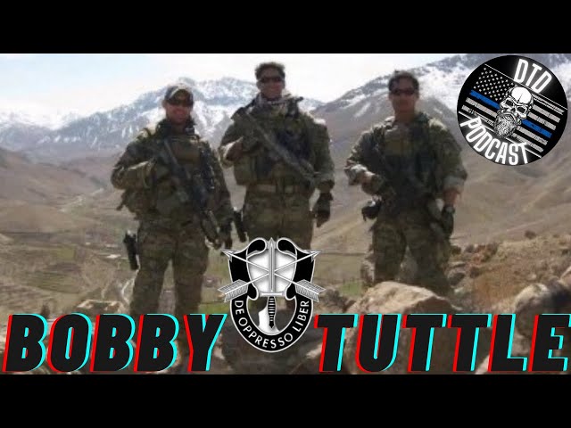 Bobby Tuttle “‘Green Beret/Pineland Underground”