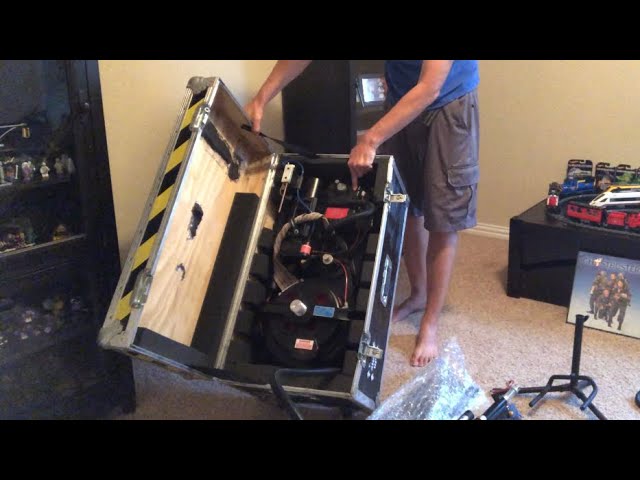 Ghostbusters Proton Pack Transport Unit/Travel Case