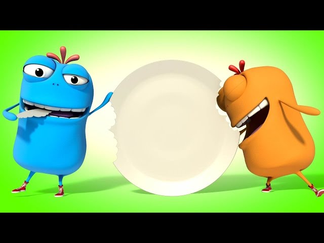 Mad Beans | Eating Gags | Cartoons Video For Kids And Babies