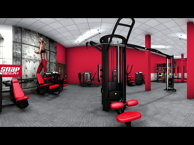 Snap Fitness Morecambe 360