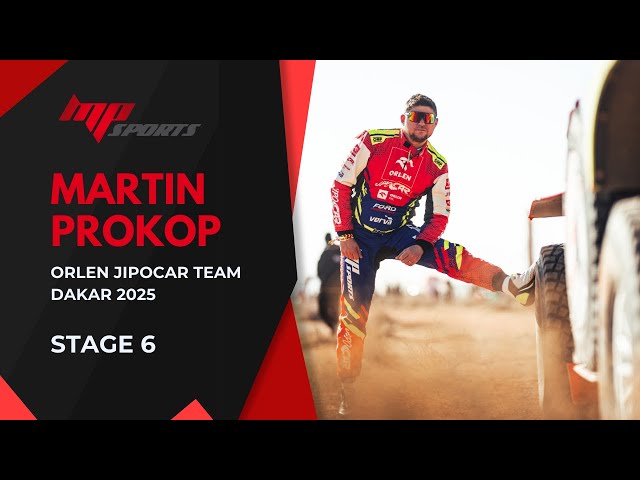 DAKAR 2025 Stage 6 - Martin Prokop ORLEN JIPOCAR Team