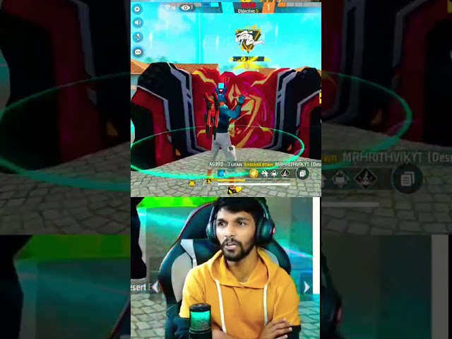 1V5 CLUTCH ON LIVE OP REACTION 🗿🌪 TELUGU TUFAN.