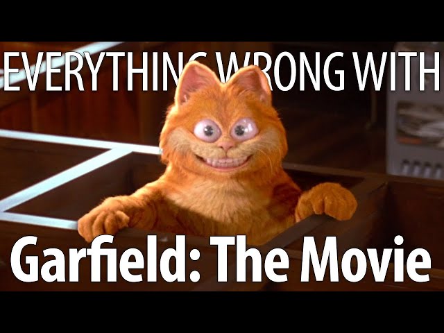 Everything Wrong With Garfield: The Movie in 17 Minutes or Less