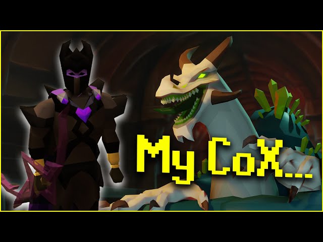 I Beat My CoX In OSRS