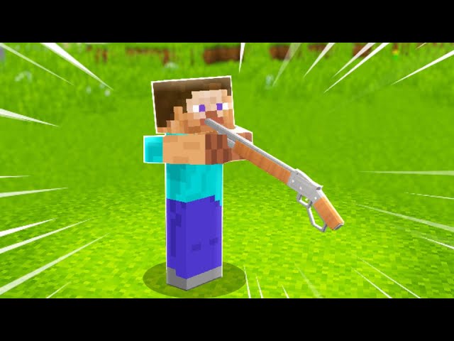 This minecraft mod is Ridiculous..