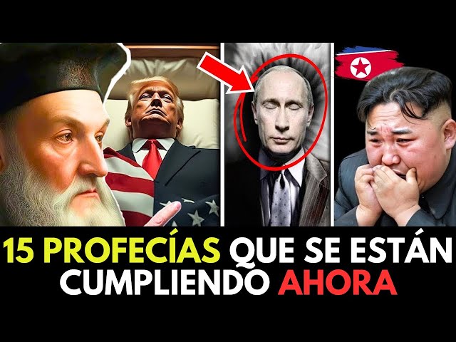 ¿Estamos en el Apocalipsis? Las Profecías Bíblicas y de Nostradamus