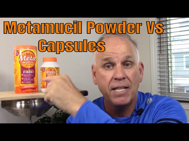 Metamucil Powder Vs Metamucil Capsules review-141-video-2018