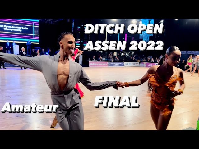 Dutch Open Assen 2022 | Final | WDC Amateur Latin