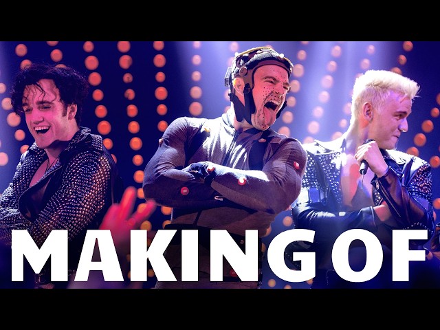 Making Of BETTER MAN (2024) - Best Of Behind The Scenes, Sets & Visual Effects With Robbie Williams