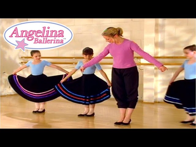 Angelina Ballerina's Little Stars - Folk Dancing