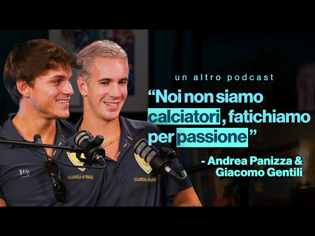 “Superare il DOLORE della PERDITA per VINCERE” | La storia Panizza e Gentili | Un altro podcast