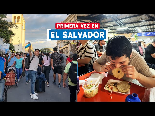 🇸🇻 EL SALVADOR me IMPRESIONÓ en mi primera visita | San Salvador