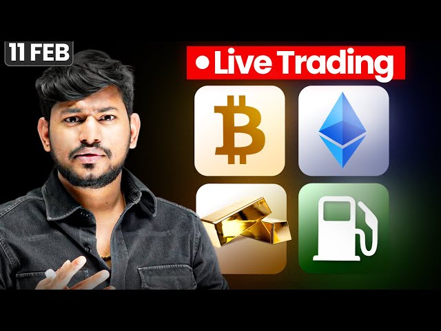 Live Crypto Trading  || 07 FEB || US Session  || Crypto  , Altcoins  , Meme Coins | #livetrading