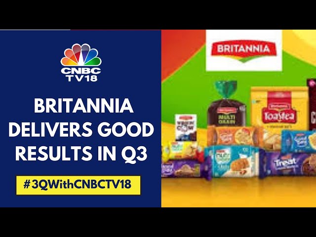 Britannia Q3 Beats Street, Focus States Outperformed With A 2.6x Growth, Says Management | CNBC TV18