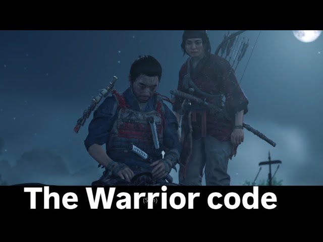 Ghost of Tsushima the Warrior code main quest #2 ￼