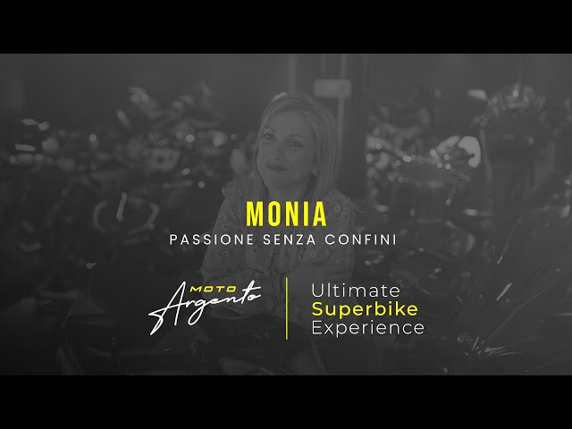 Monia | Passione senza confini - Unicamente Hypermoto.