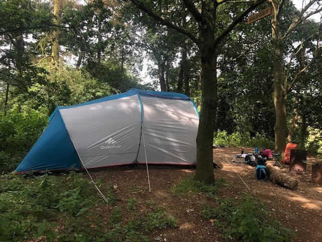 Camping in Essex