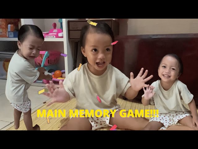 FLASH CARD GAME | MALIKA PLAYING MEMORY GAME WITH FLASH CARD