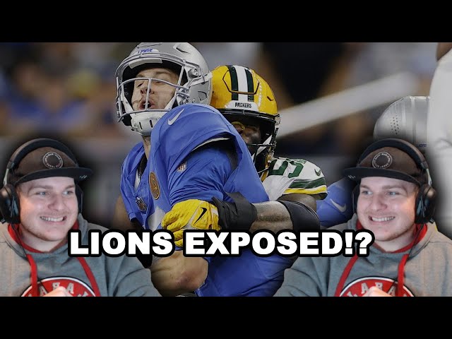 Packers vs. Lions Thanksgiving 2023 (REACTION)