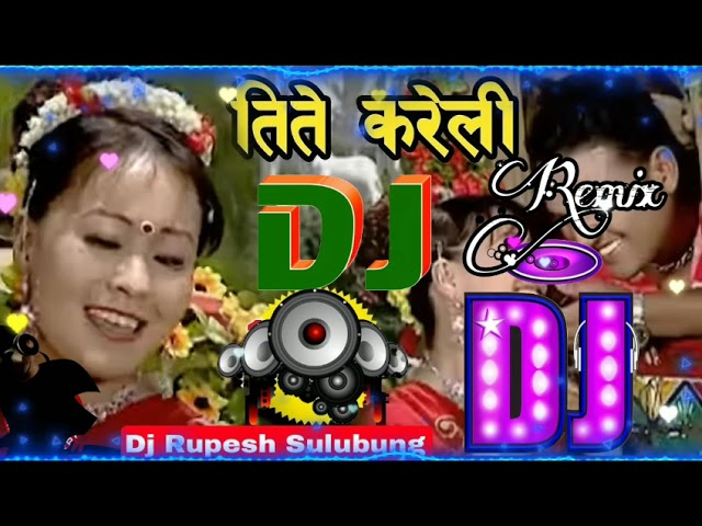 Tite Kareli Le || Old Nepali  Song|| Dj Remix By Rupesh Sulubung Illam