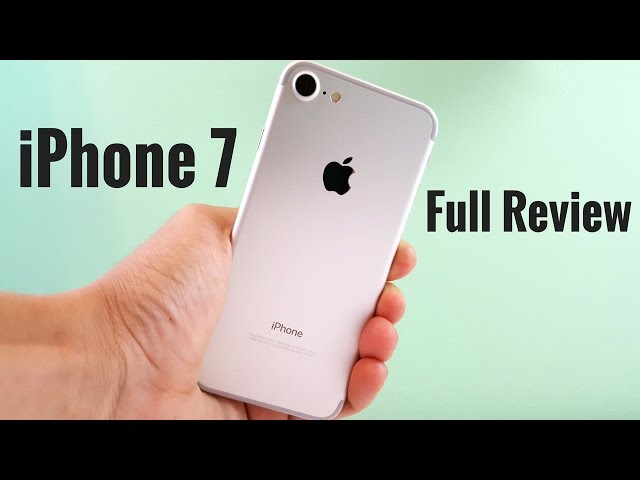 iPhone 7 Full Review