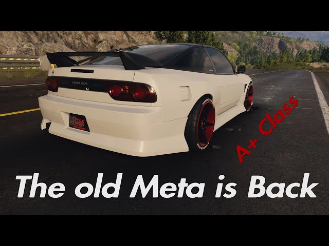 Nissan 180SX A+ Class Build | Nfs Unbound Vol 8