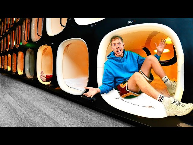 I Tested Best VS Worst Rated Capsule Hotel