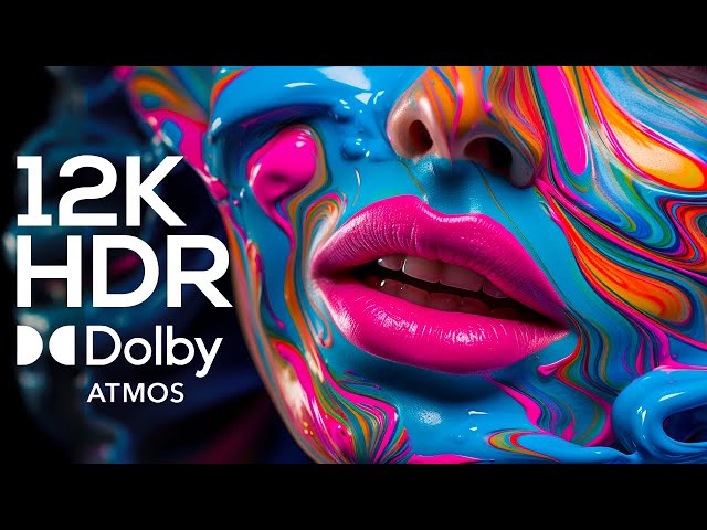 Best of Dolby Vision HDR | DOLBY ATMOS | 12K 60FPS