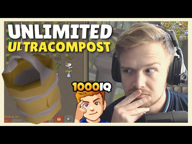 OSRS Ironman Tips: How to get ultracompost fast 1,000/hour