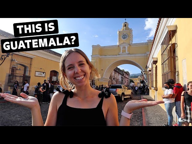 Things To Do in ANTIGUA GUATEMALA | Travel Guide