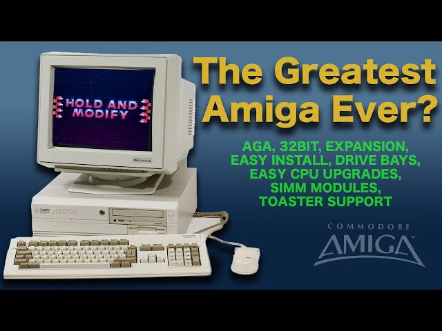 One of the last Amigas ever! The best Commodore could do?