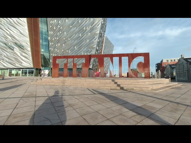 Titanic Belfast - VR180