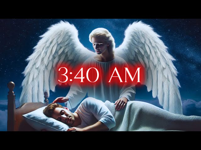 WHY GOD WAKES YOU UP AT 3 A M  🗝️ The Divine SECRET Revealed